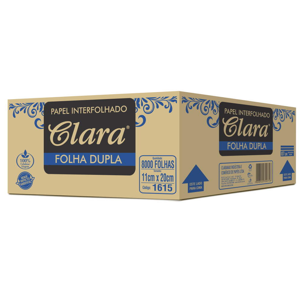 PAPEL HIG. INTERF. FOLHA DUPLA